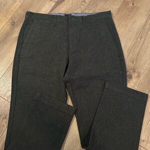 J Crew 770 Straight Men's  Dark Forest Green Pants